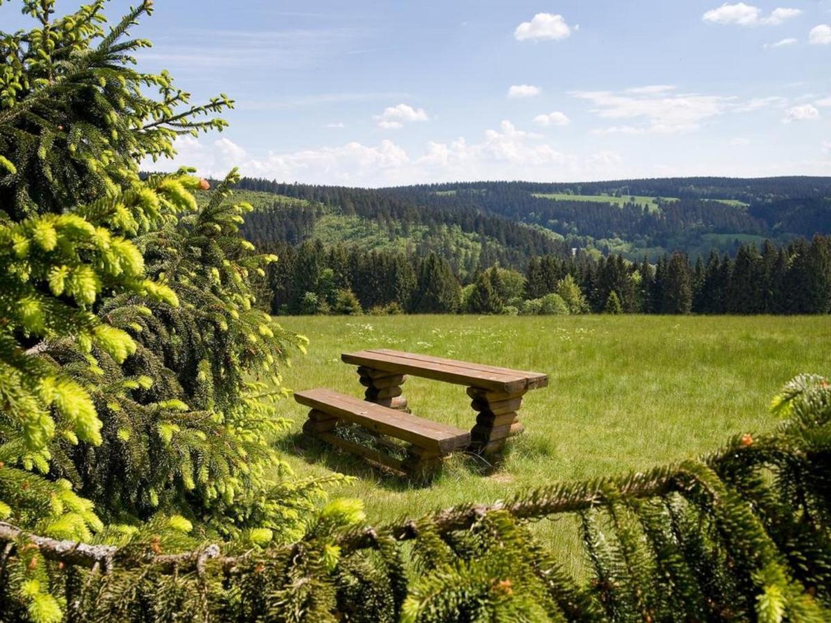 Ferienwohnung "An Den Kurwiesen" Массерберг Экстерьер фото