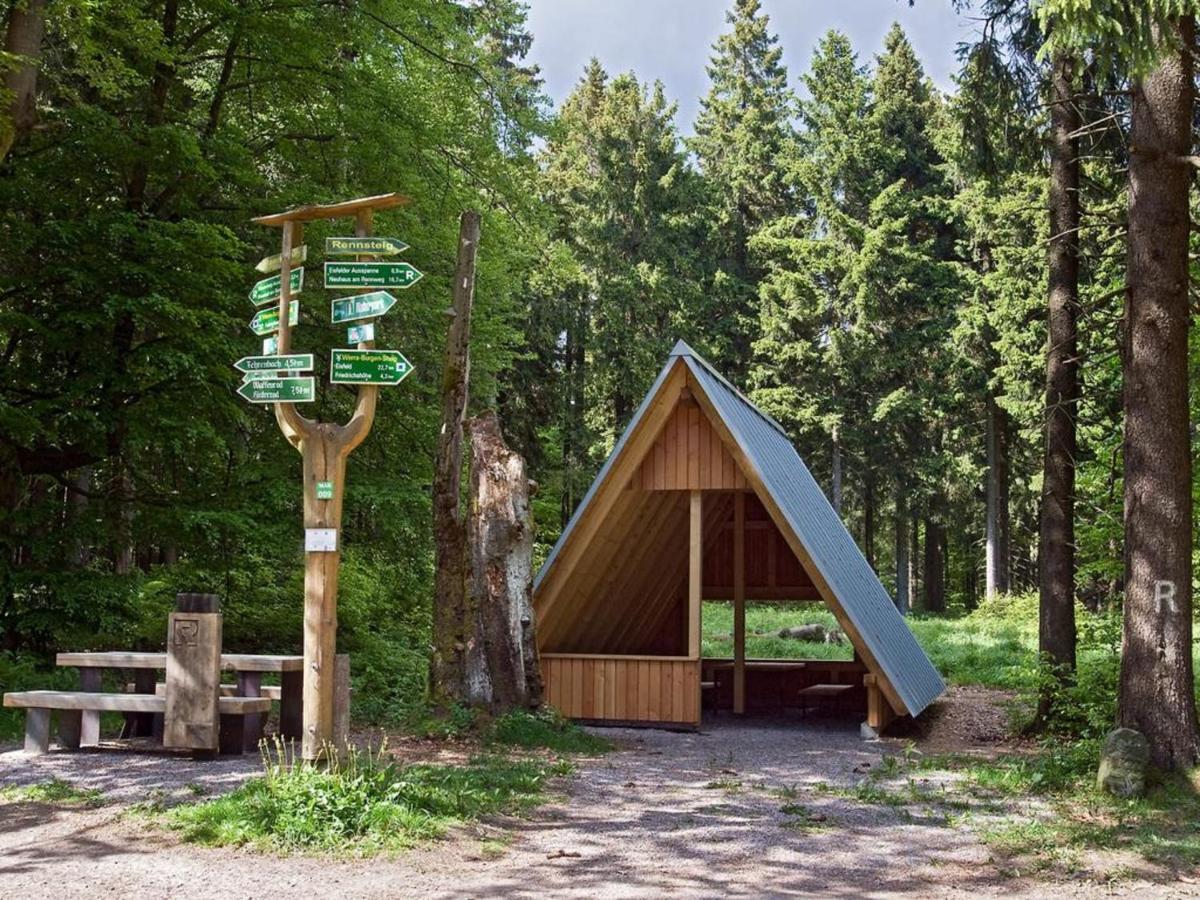 Ferienwohnung "An Den Kurwiesen" Массерберг Экстерьер фото